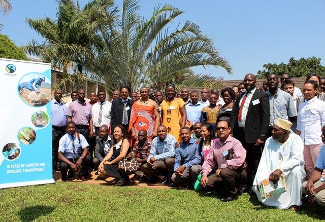 Group photo of conference participants-Swaziland