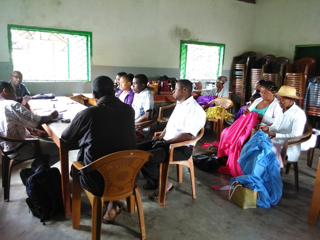 A seat at the table for 80 producers in Swaziland