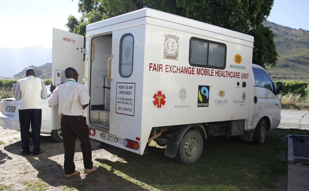 A seat at the table for 80 producers in Swaziland