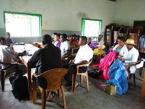 Soarano women sewing group-Madagascar