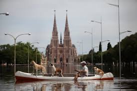Support the flood relief efforts in Argentina