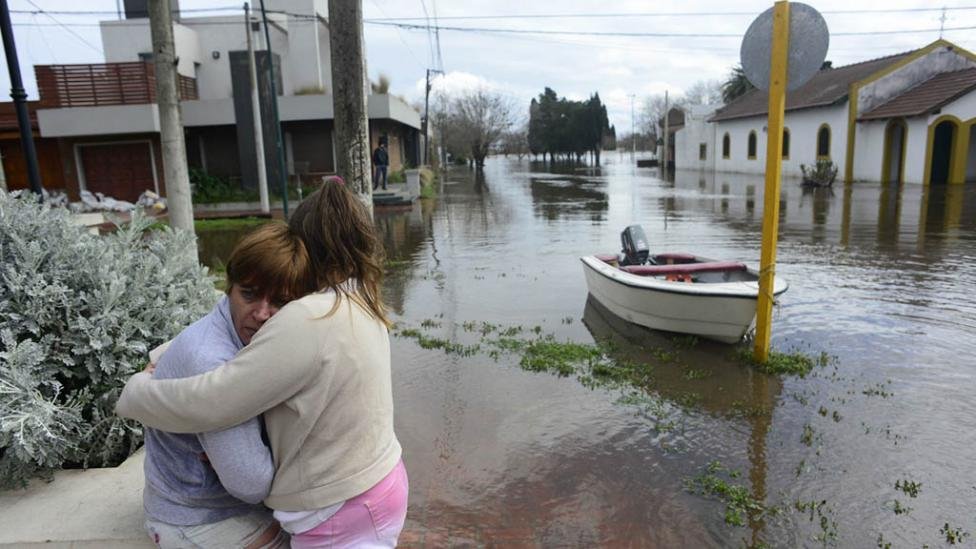 Support the flood relief efforts in Argentina