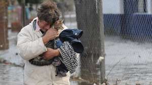Families returning home