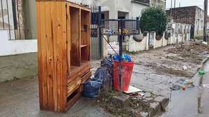 Ruined furniture