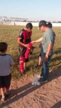 Receiving implements