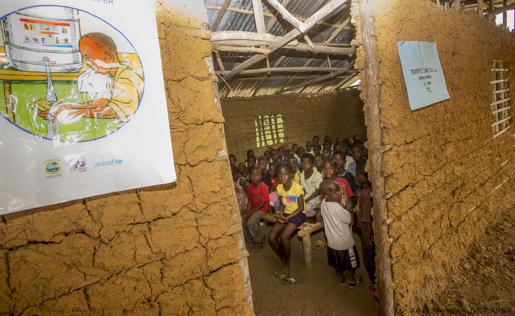 Strengthen WASH in schools in rural Liberia