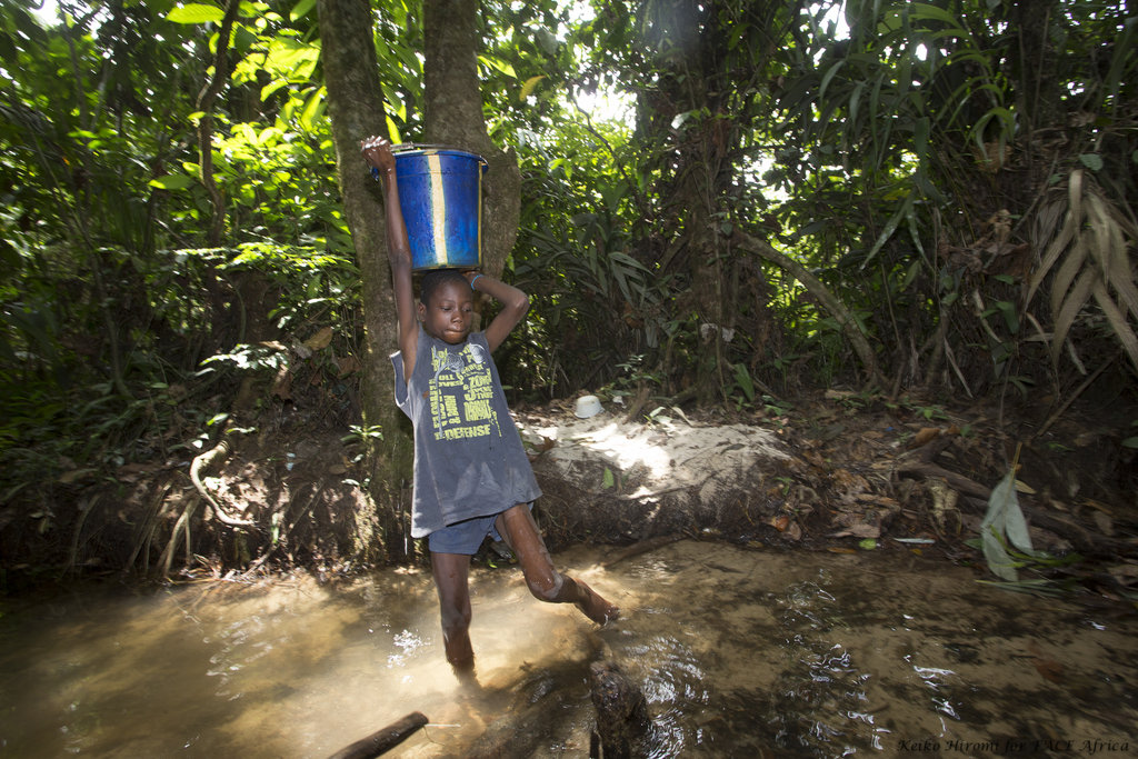 Strengthen WASH in schools in rural Liberia