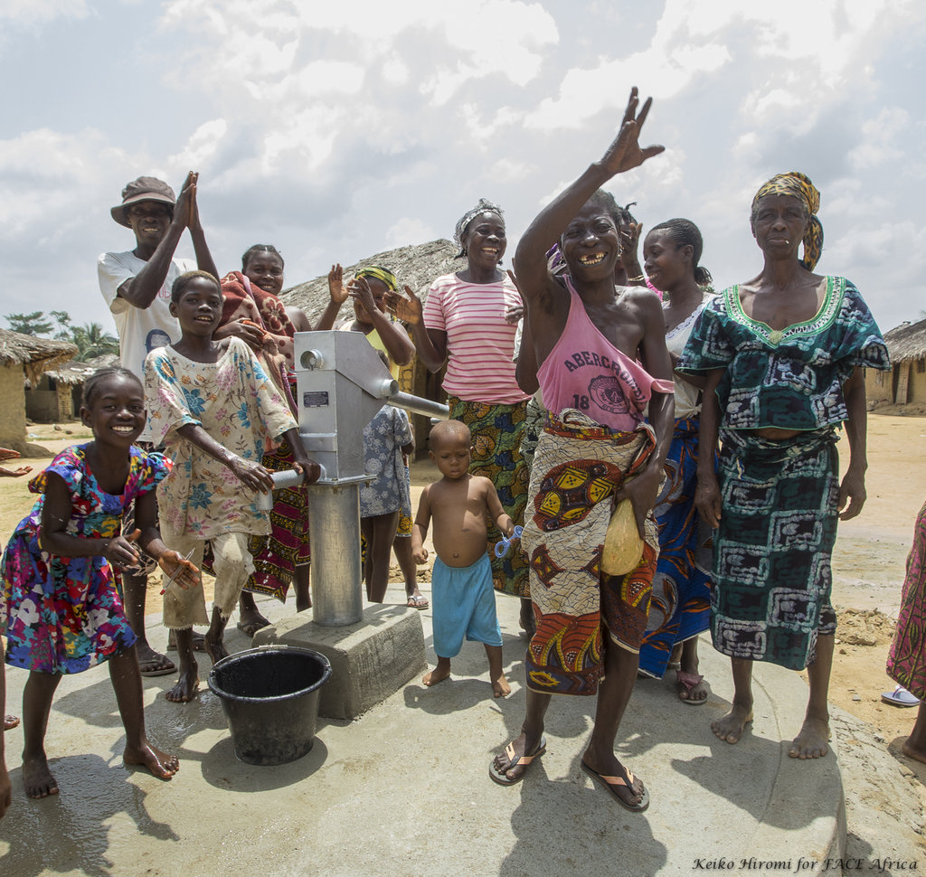 Strengthen WASH in schools in rural Liberia