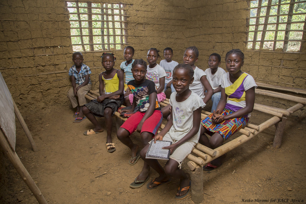 Strengthen WASH in schools in rural Liberia