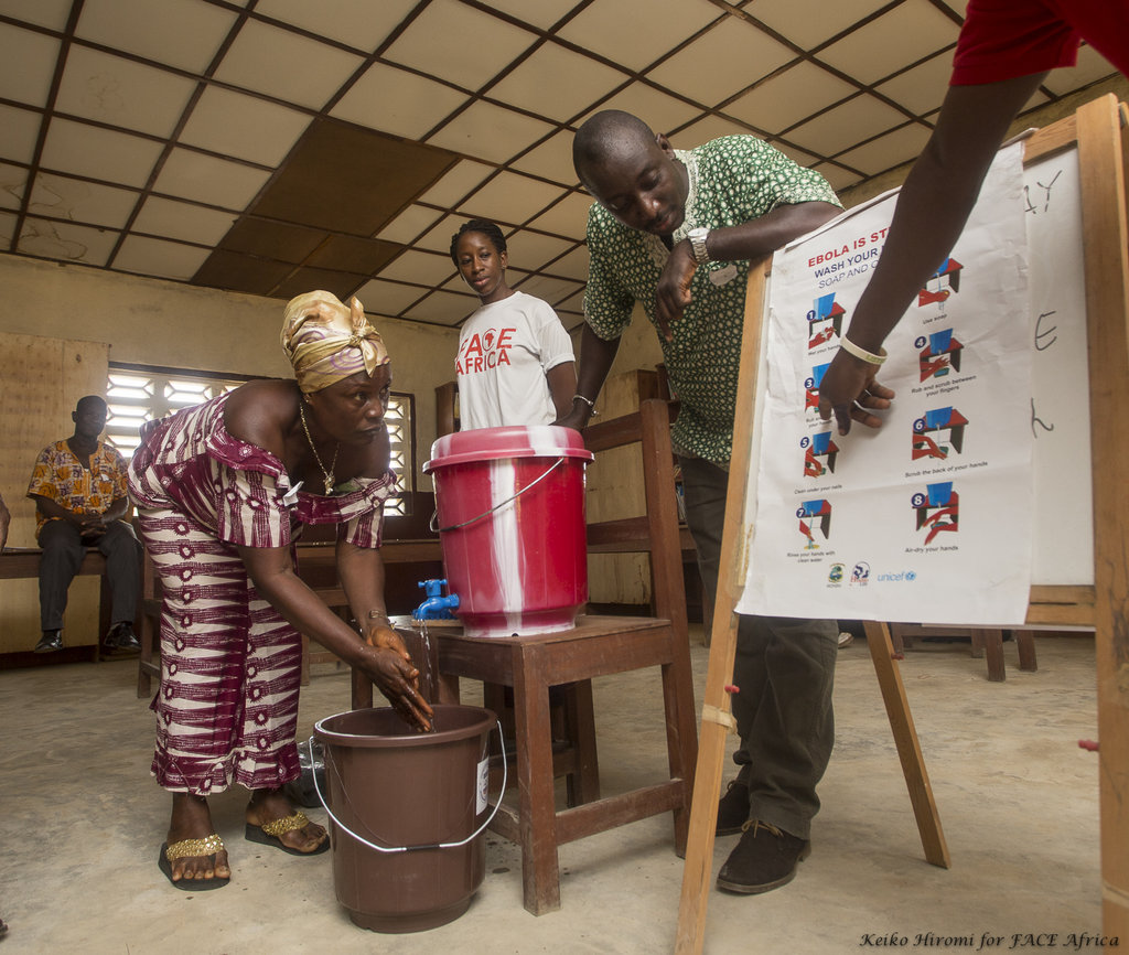 Strengthen WASH in schools in rural Liberia
