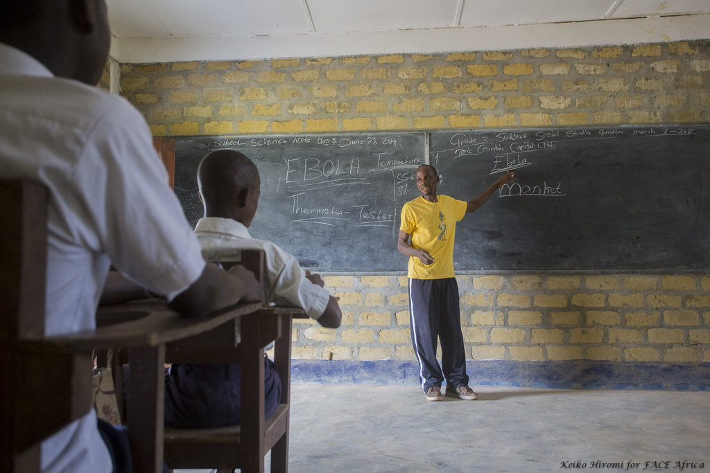 Strengthen WASH in schools in rural Liberia