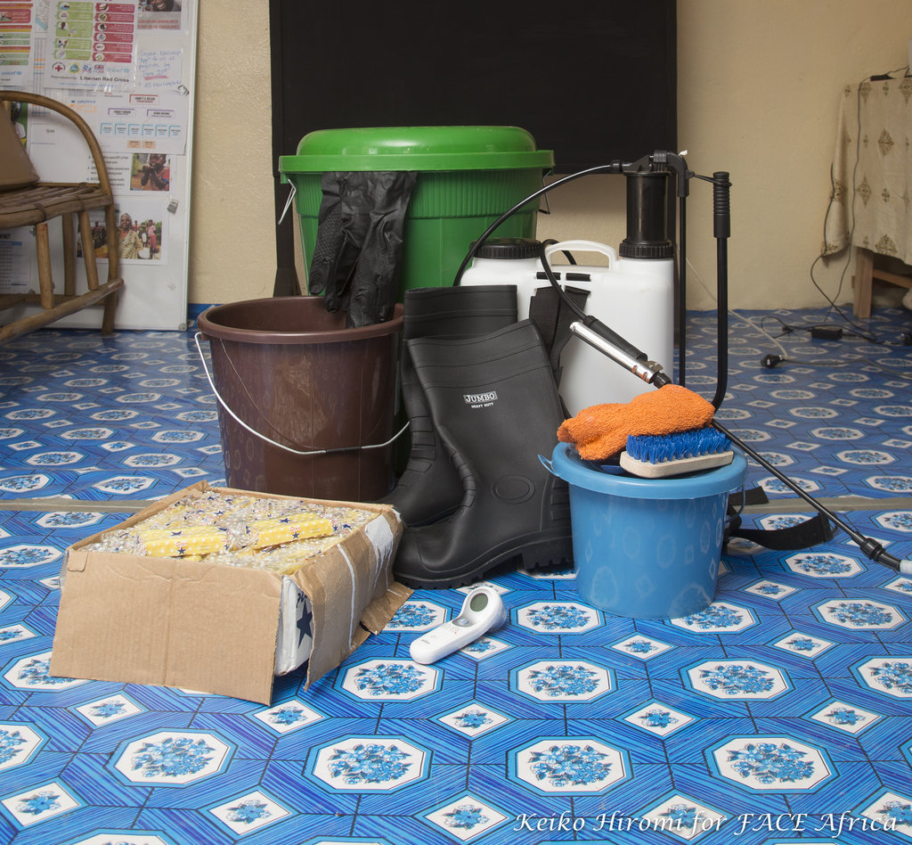 Strengthen WASH in schools in rural Liberia