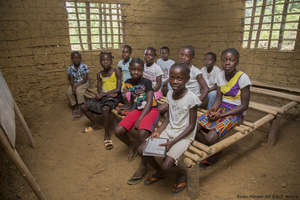 Classroom in Rivercess