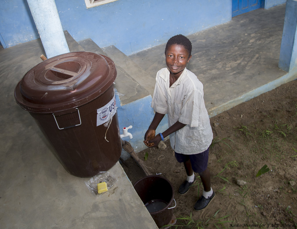 Strengthen WASH in schools in rural Liberia