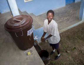 Strengthen WASH in schools in rural Liberia