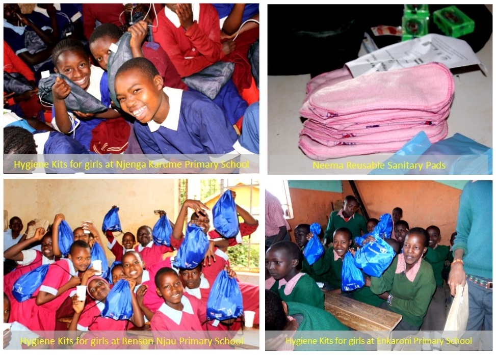 Reusable Sanitary Pads Dignity for School Girls GlobalGiving