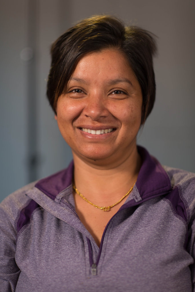 Portrait of Sunita as taken by Namuna
