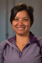 Portrait of Sunita as taken by Namuna