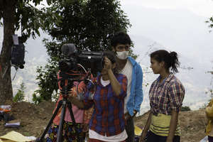 Put a girl behind the camera