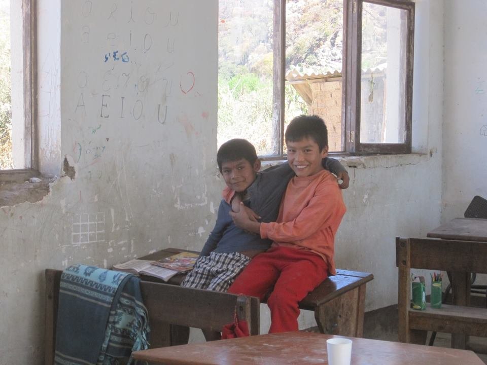 Children of Tunas Pampa