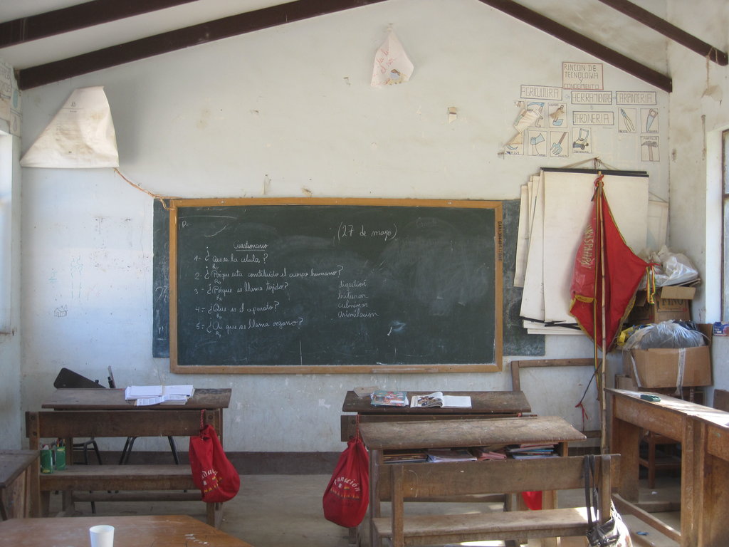 Replace a School in an Earthquake Zone in Bolivia