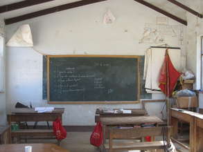 Dilapidated Classroom