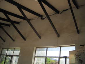 School roof in danger of collapse