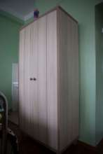 Thank you for new cabinets!