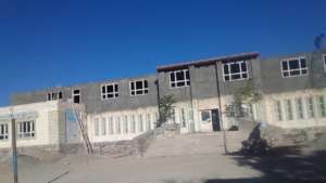 The second floor under construction last fall