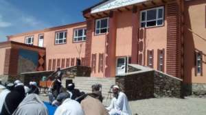 The newly expanded school