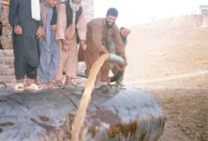 The first cascade from the deepwater well