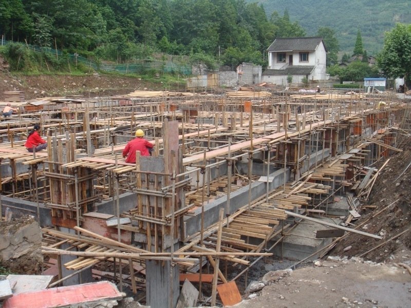 Reconstruct a School in China Post-Earthquake