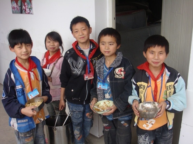 Reconstruct a School in China Post-Earthquake