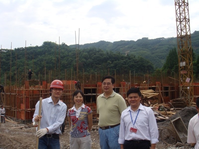 Reconstruct a School in China Post-Earthquake