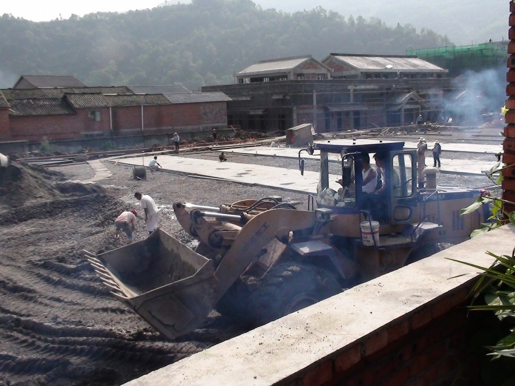 Reconstruct a School in China Post-Earthquake