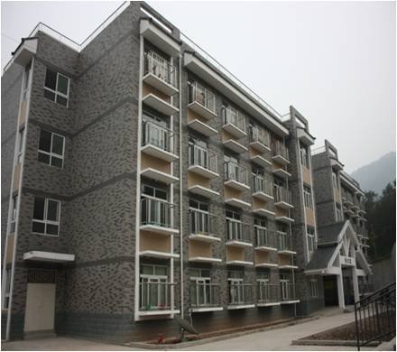 Reconstruct a School in China Post-Earthquake