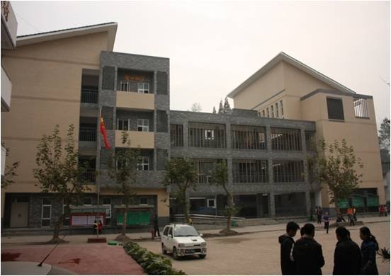 Reconstruct a School in China Post-Earthquake