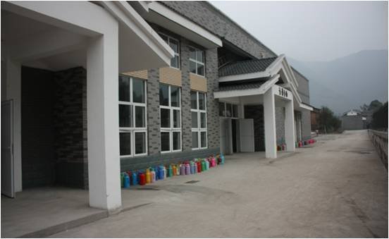Reconstruct a School in China Post-Earthquake