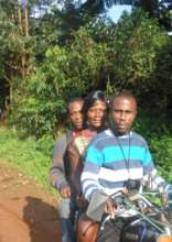 New Female Student Recruited from Bafmen Community