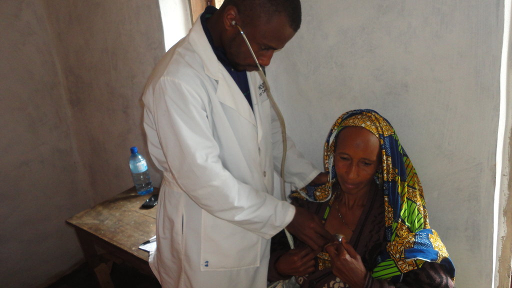 Provide Health Care Services to Fulani Community