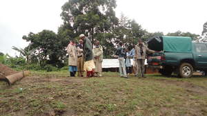 Fulani Community Members at RECEADIT Outreach
