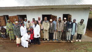 Members of the Bafmen Fulani Community