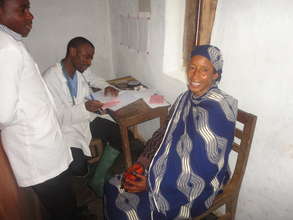 Bafmen Fulani Community Member at Outreach