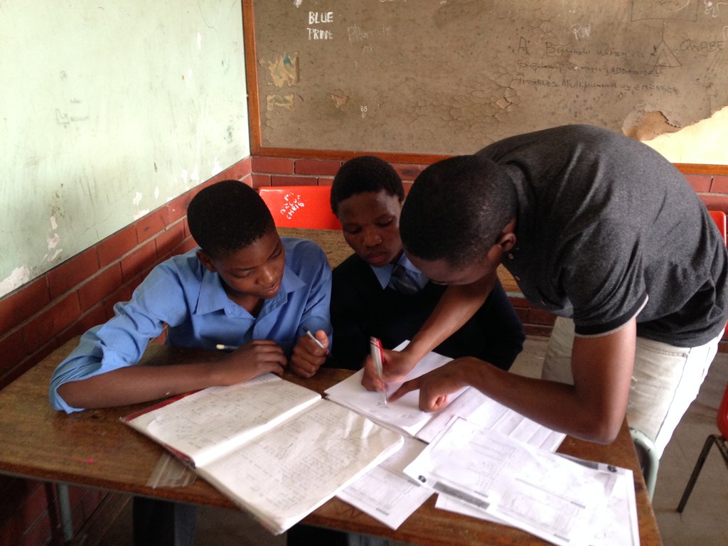 Math & Science Education for South African Youth