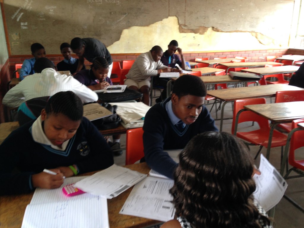 Math & Science Education for South African Youth