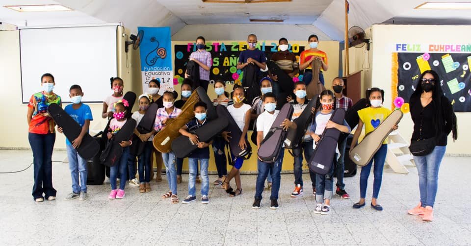String Program Violin Class