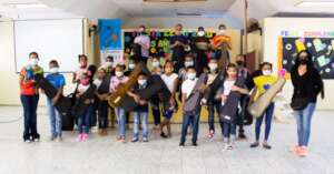String Program Violin Class
