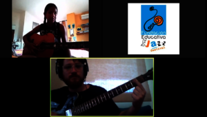 Guitar virtual lessons