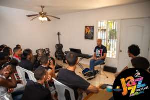 Masterclass by Miguel Zenon