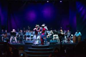 MIT Wind Ensamble Playing Merengue